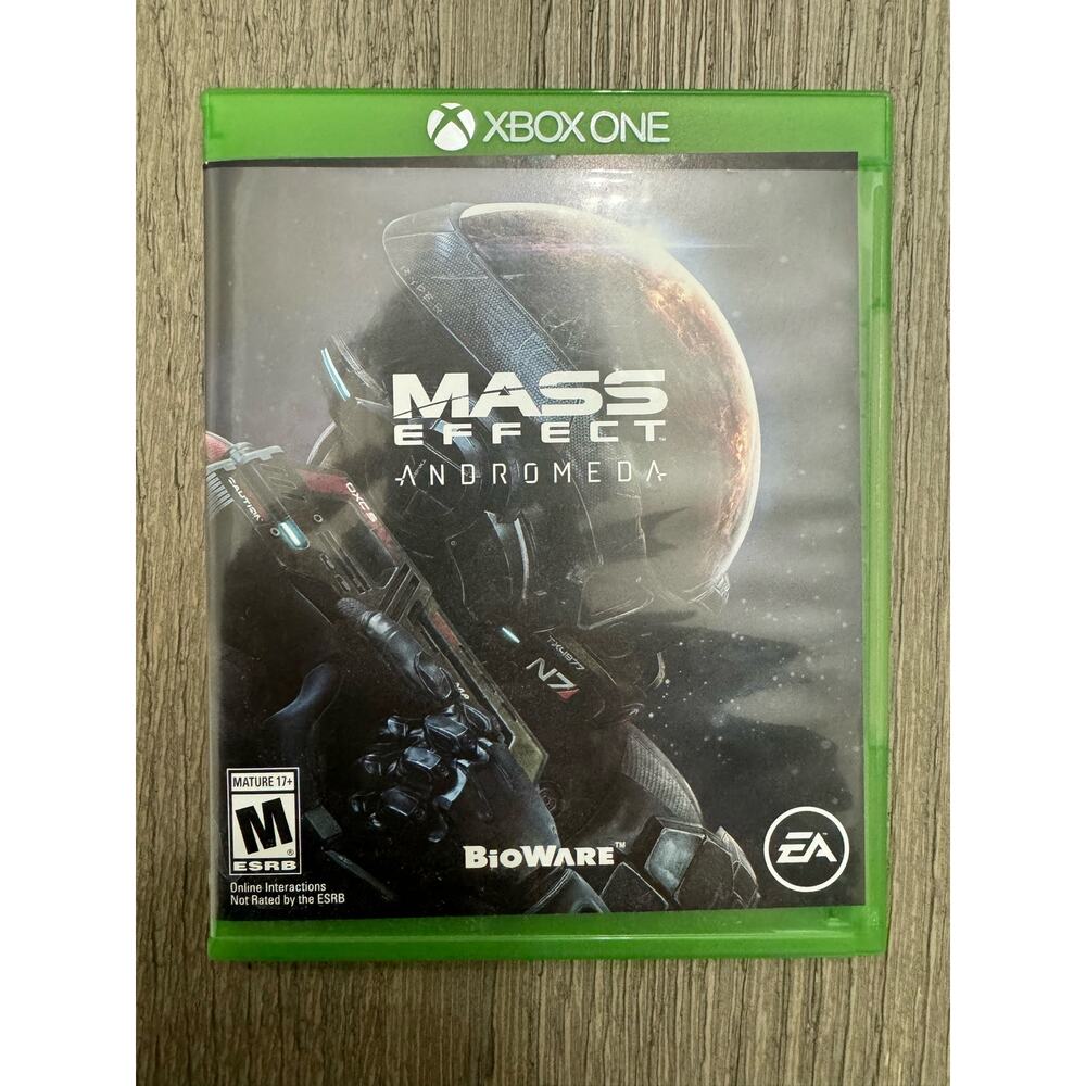 XBox One Mass Effect Andromeda